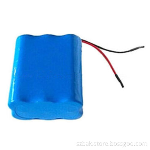 12V 4400mAh lithium battery pack, 18650, for electric equipment and power instruments